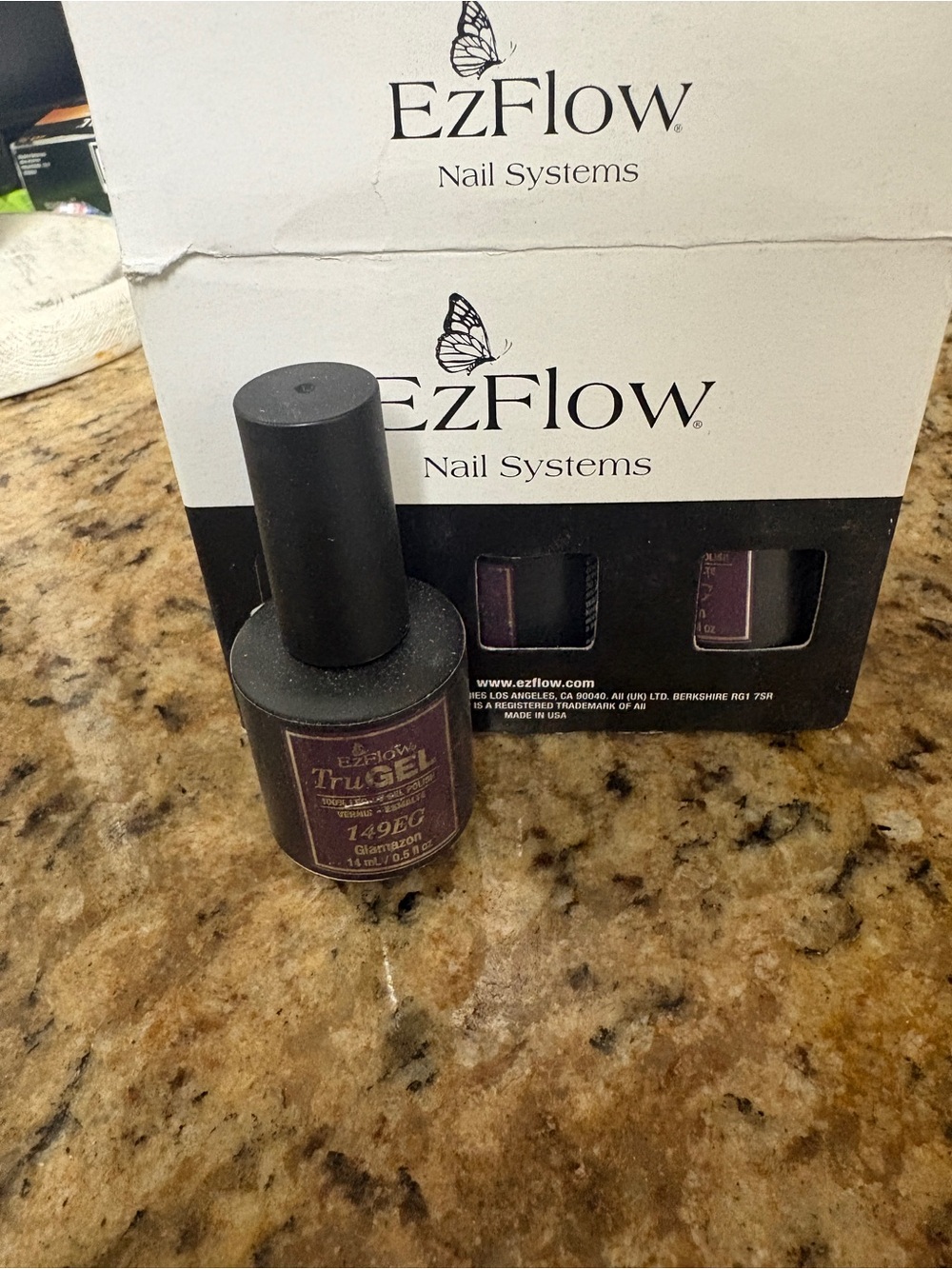 EzFlow TruGel Nail Polish - Random Colors
